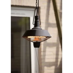 Tuinhaarden En Terrasverwarmers-Sunred - Verwarmer - Zwart