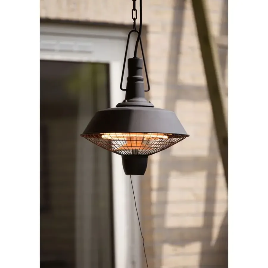 Tuinhaarden En Terrasverwarmers-Sunred - Verwarmer - Zwart