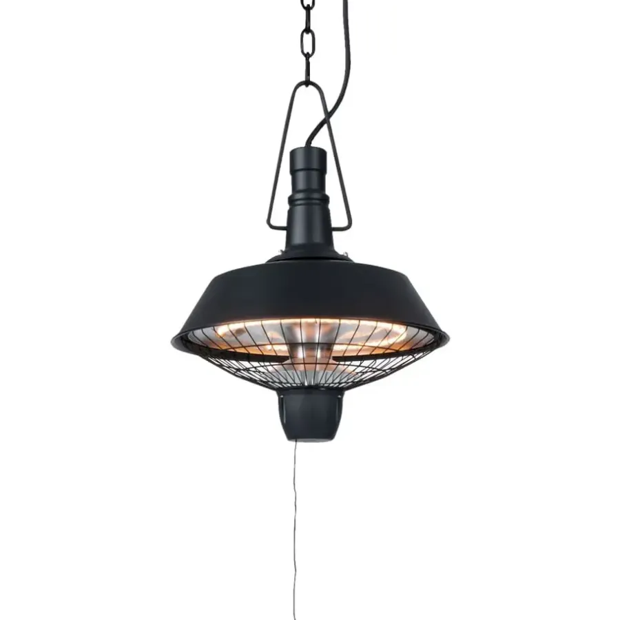 Tuinhaarden En Terrasverwarmers-Sunred - Verwarmer - Zwart