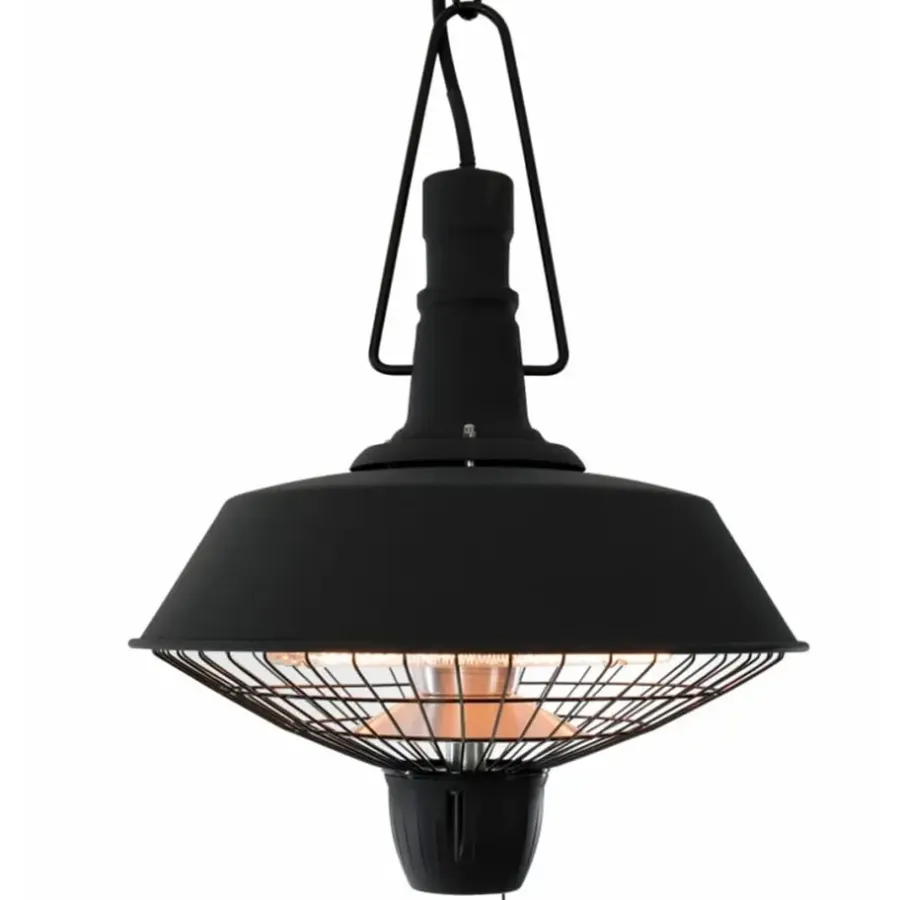 Tuinhaarden En Terrasverwarmers-Sunred - Verwarmer - Zwart