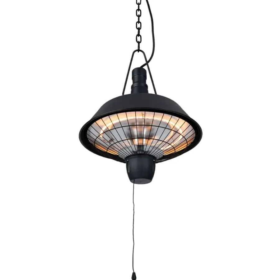 Tuinhaarden En Terrasverwarmers-Sunred - Verwarmer - Zwart