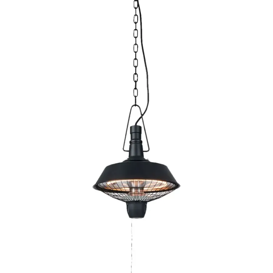 Tuinhaarden En Terrasverwarmers-Sunred - Verwarmer - Zwart