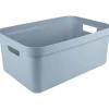Opbergboxen-Sunware opbergbox Sigma - kunststof - 45L - lichtblauw