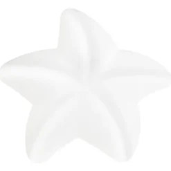 Plafondlampen-Beliani SURNA - Plafondlamp LED - Wit - Acryl