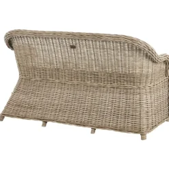Loungebanken-Leen Bakker SUSUA - Tuinbank - Gebroken wit - 150 cm - Rotan