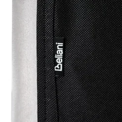 Beliani SUZETTE - Tweepersoonsbed - Lichtgrijs - 140 x 200 cm - Polyester