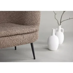 Svea - Aarti fauteuil - teddy - beige