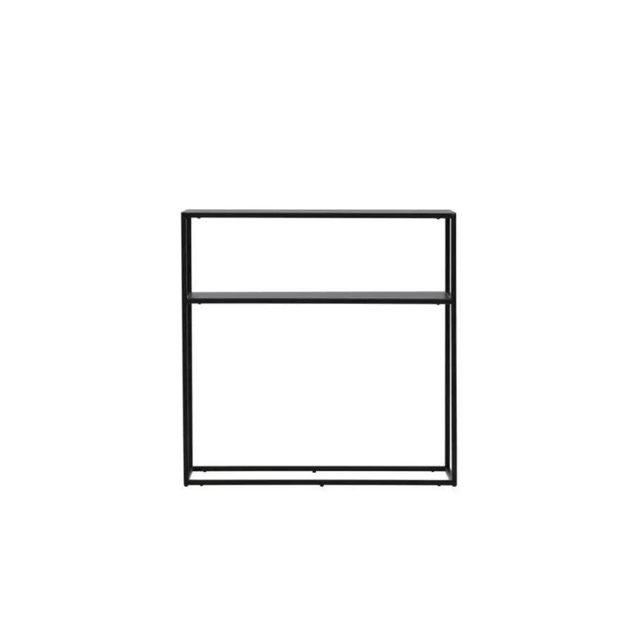 Sidetables-Svea - Antonia sidetable - 80 cm - zwart