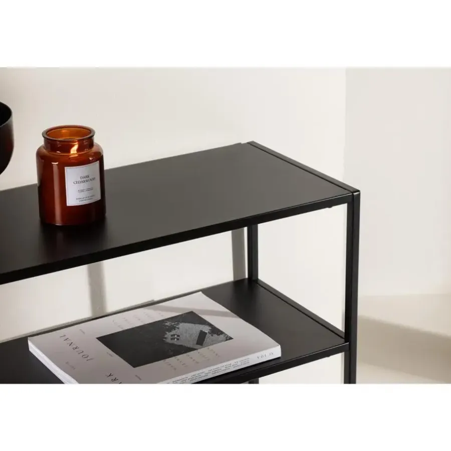 Sidetables-Svea - Antonia sidetable - 80 cm - zwart