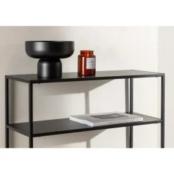 Sidetables-Svea - Antonia sidetable - 80 cm - zwart