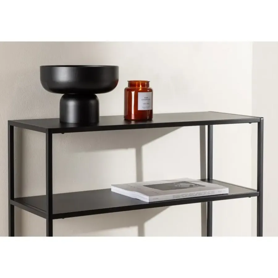 Sidetables-Svea - Antonia sidetable - 80 cm - zwart