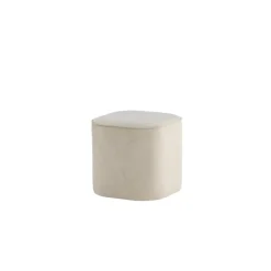 Poefen-Svea - Arlo poef - velvet - beige