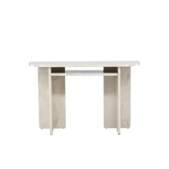 Sidetables-Svea - Carlo sidetable - 120 cm - marmerlook