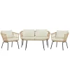 Loungesets|Loungesets-Svea - Cem loungeset - naturel - rattan