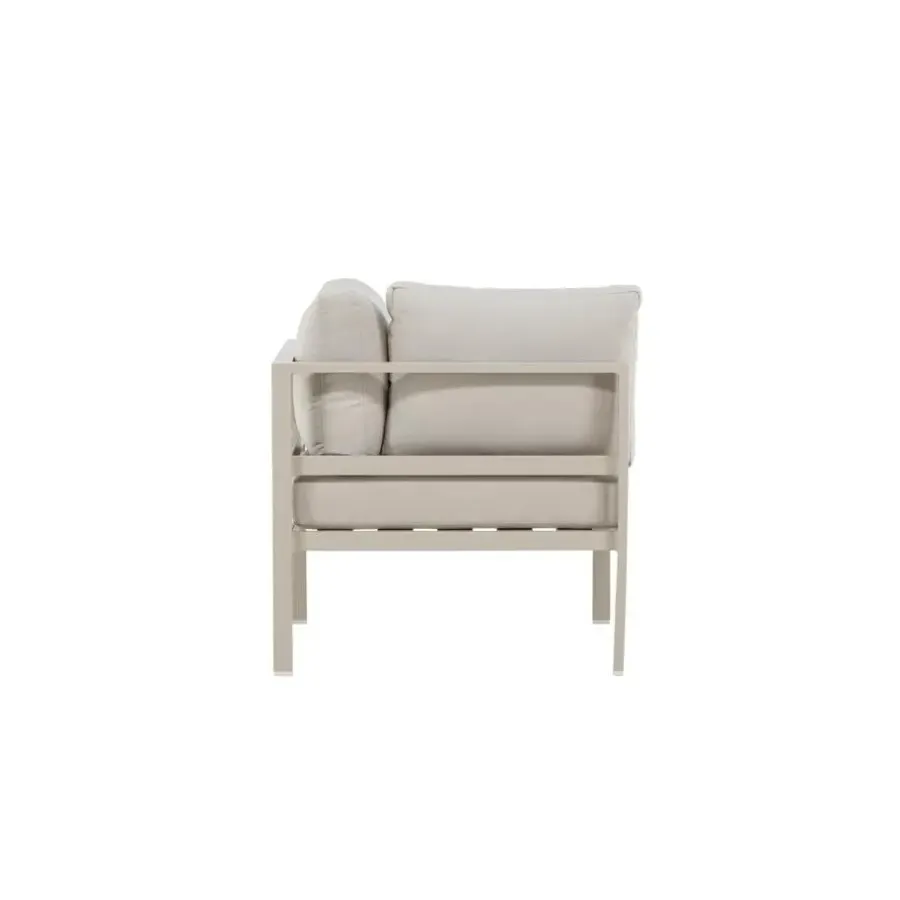 Loungeset Elementen-Svea - Diego bank module hoek - beige