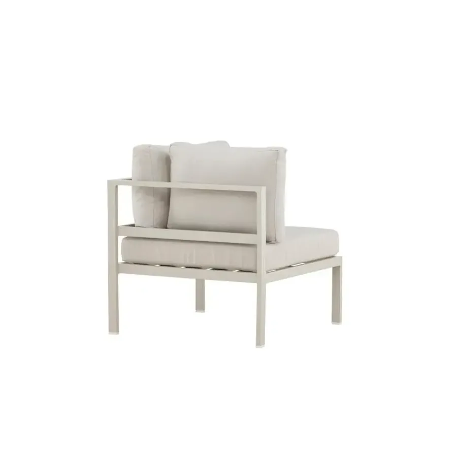 Loungeset Elementen-Svea - Diego bank module hoek - beige