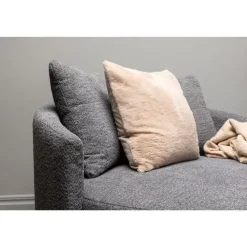 Svea - Elena loveseat teddy - grijs