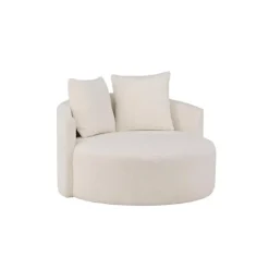 Svea - Elena loveseat teddy - wit