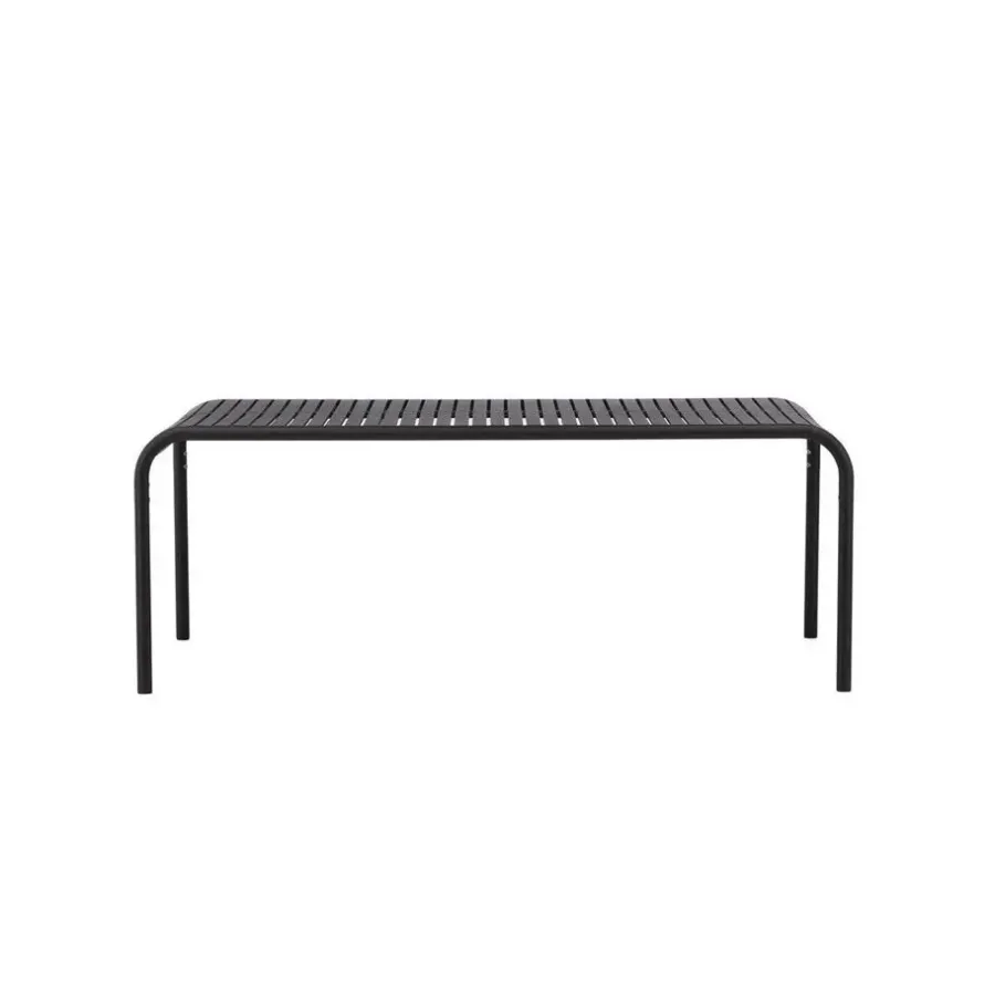 Svea - Elif tuintafel - 200 x 100 cm - zwart