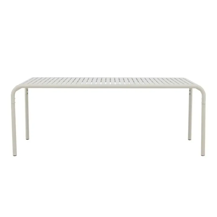 Tuintafels-Svea - Elif tuintafel - 200 x 100 cm - beige