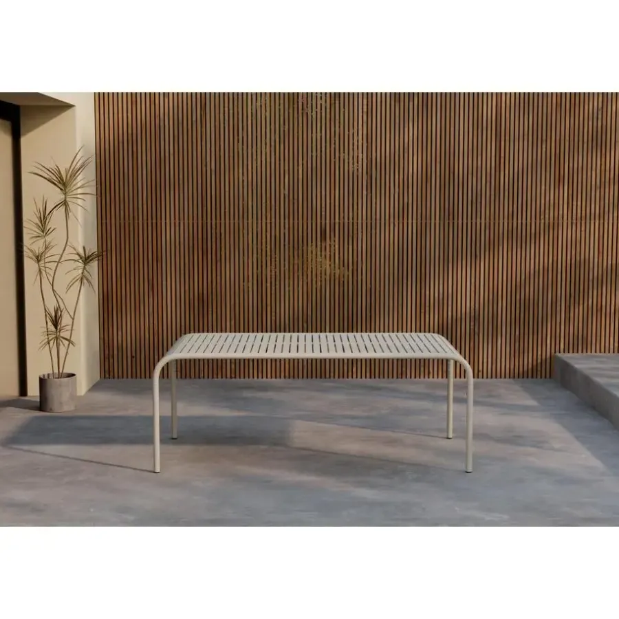 Tuintafels-Svea - Elif tuintafel - 200 x 100 cm - beige
