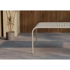 Tuintafels-Svea - Elif tuintafel - 200 x 100 cm - beige