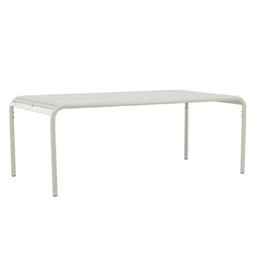 Tuintafels-Svea - Elif tuintafel - 200 x 100 cm - beige