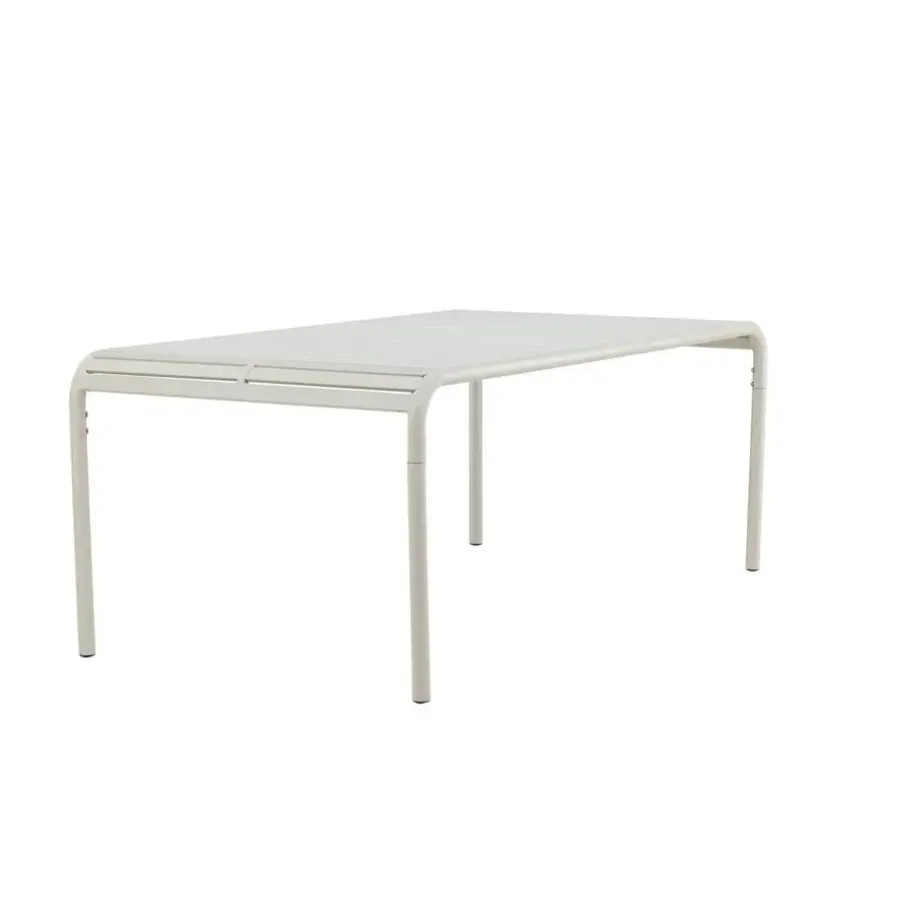 Tuintafels-Svea - Elif tuintafel - 200 x 100 cm - beige