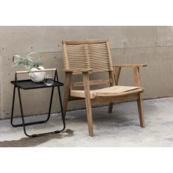 Svea - Esmée outdoor loungestoel - acaciahout - naturel