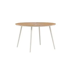 Svea - Esra ronde eettafel - Ø120 cm - beige