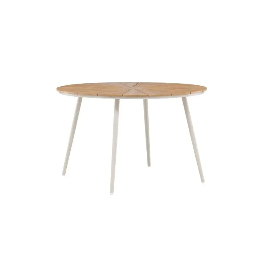 Svea - Esra ronde eettafel - Ø120 cm - beige