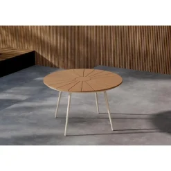 Svea - Esra ronde eettafel - Ø120 cm - beige