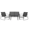 Svea - Ethan loungeset - zwart
