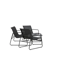 Svea - Ethan loungeset - zwart