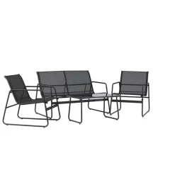 Svea - Ethan loungeset - zwart