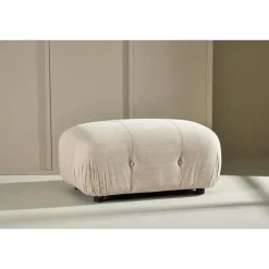 Hockers En Voetenbanken-Svea - Giuliana poef - beige
