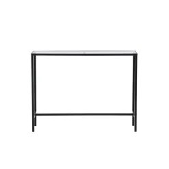 Svea - Leon sidetable - 100 cm - zwart