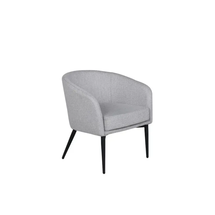 Fauteuils-Svea - Liro fauteuil - grijs