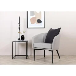 Fauteuils-Svea - Liro fauteuil - grijs
