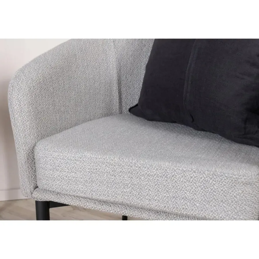 Fauteuils-Svea - Liro fauteuil - grijs