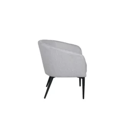 Fauteuils-Svea - Liro fauteuil - grijs