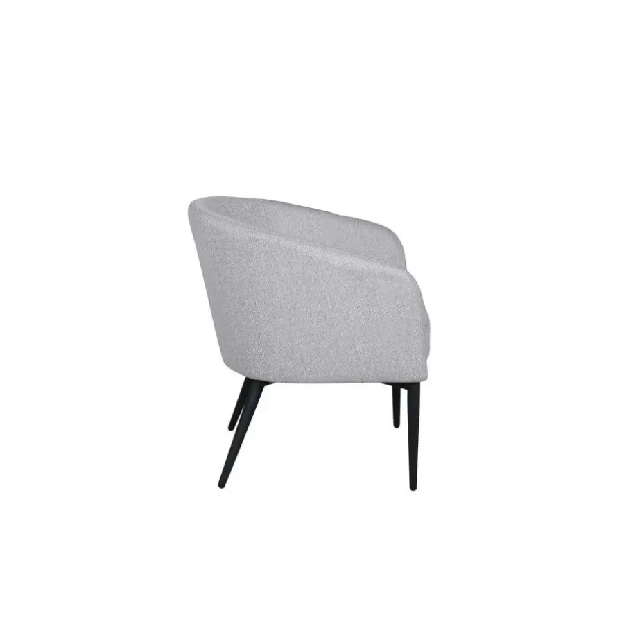 Fauteuils-Svea - Liro fauteuil - grijs