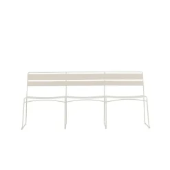 Tuinbanken-Svea - Lucia 3-zits tuinbank - 180 cm - beige