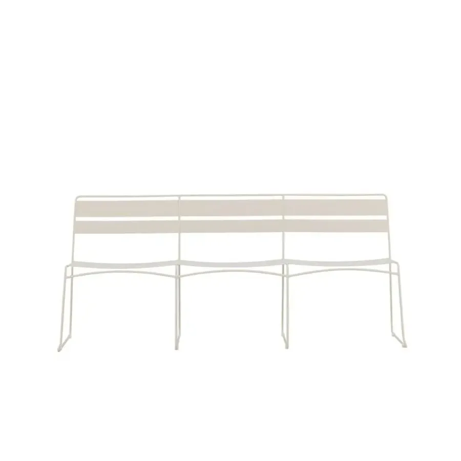 Tuinbanken-Svea - Lucia 3-zits tuinbank - 180 cm - beige