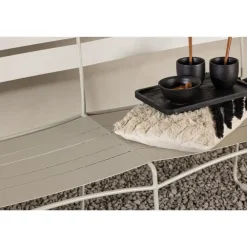 Tuinbanken-Svea - Lucia 3-zits tuinbank - 180 cm - beige