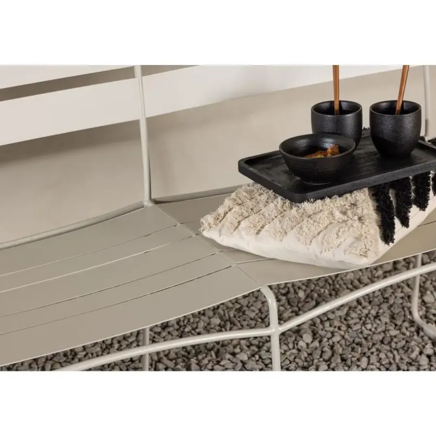 Tuinbanken-Svea - Lucia 3-zits tuinbank - 180 cm - beige