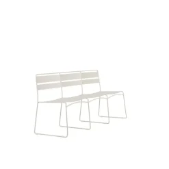Tuinbanken-Svea - Lucia 3-zits tuinbank - 180 cm - beige