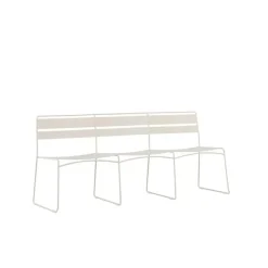 Tuinbanken-Svea - Lucia 3-zits tuinbank - 180 cm - beige