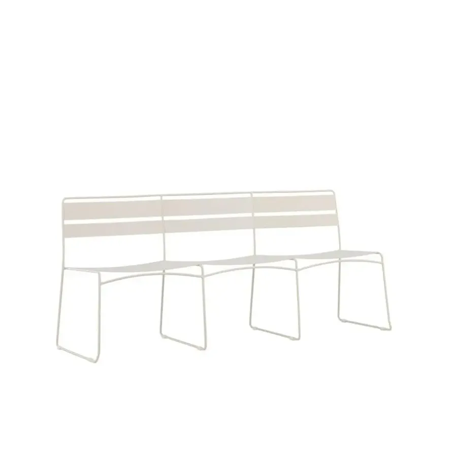 Tuinbanken-Svea - Lucia 3-zits tuinbank - 180 cm - beige