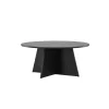 Salontafels-Svea - Marina ronde salontafel - ø 100 cm - zwart